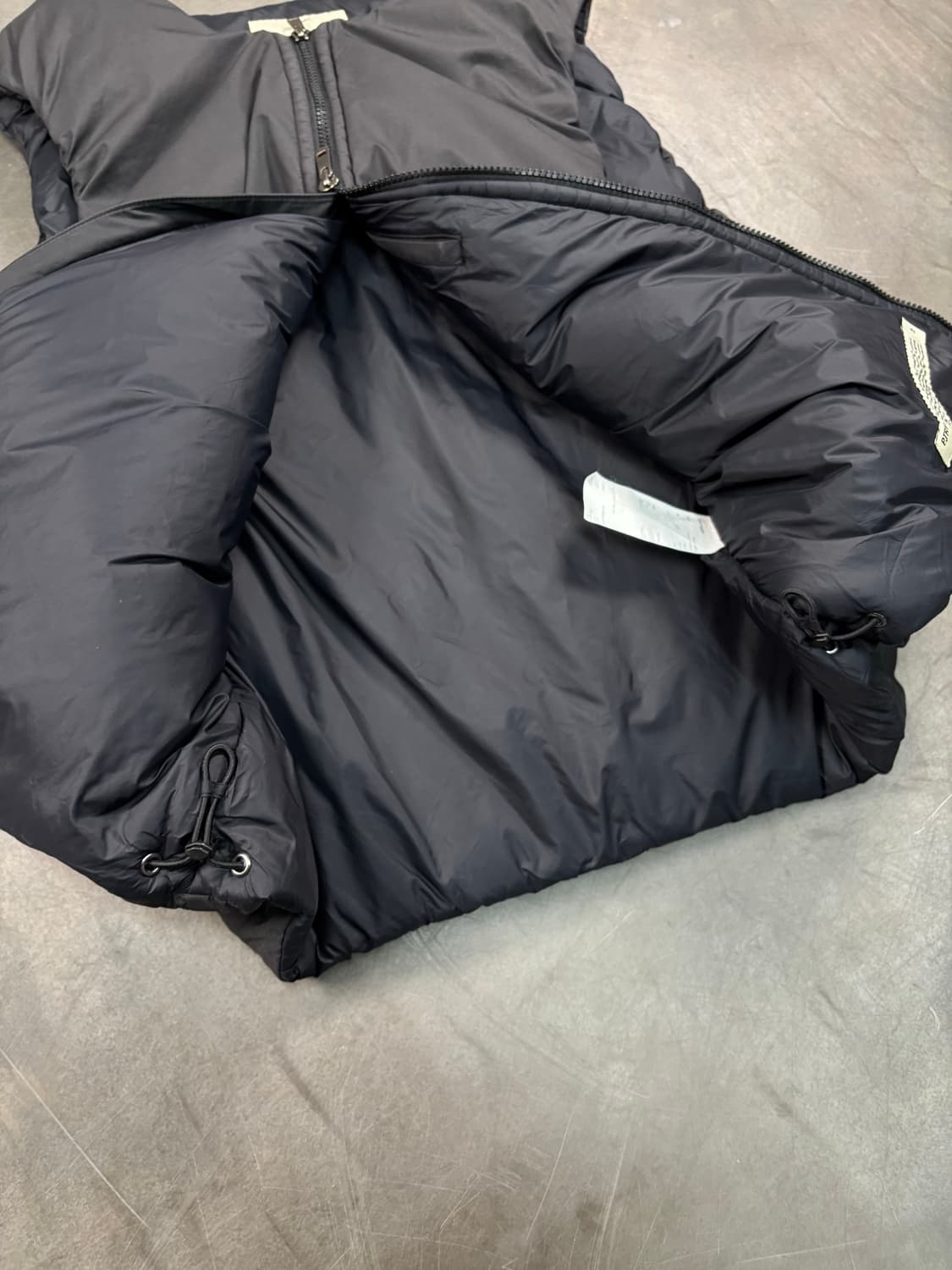 포터리 neat vest 패딩 조끼 상품이미지3