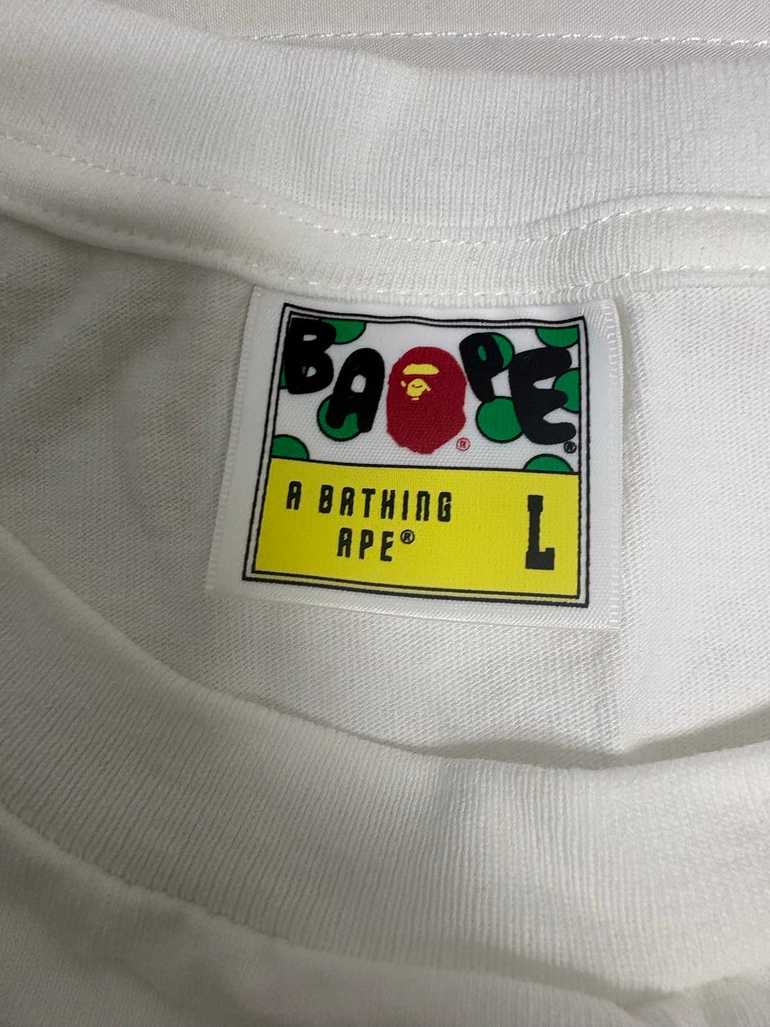 베이프 반팔티 상품이미지3