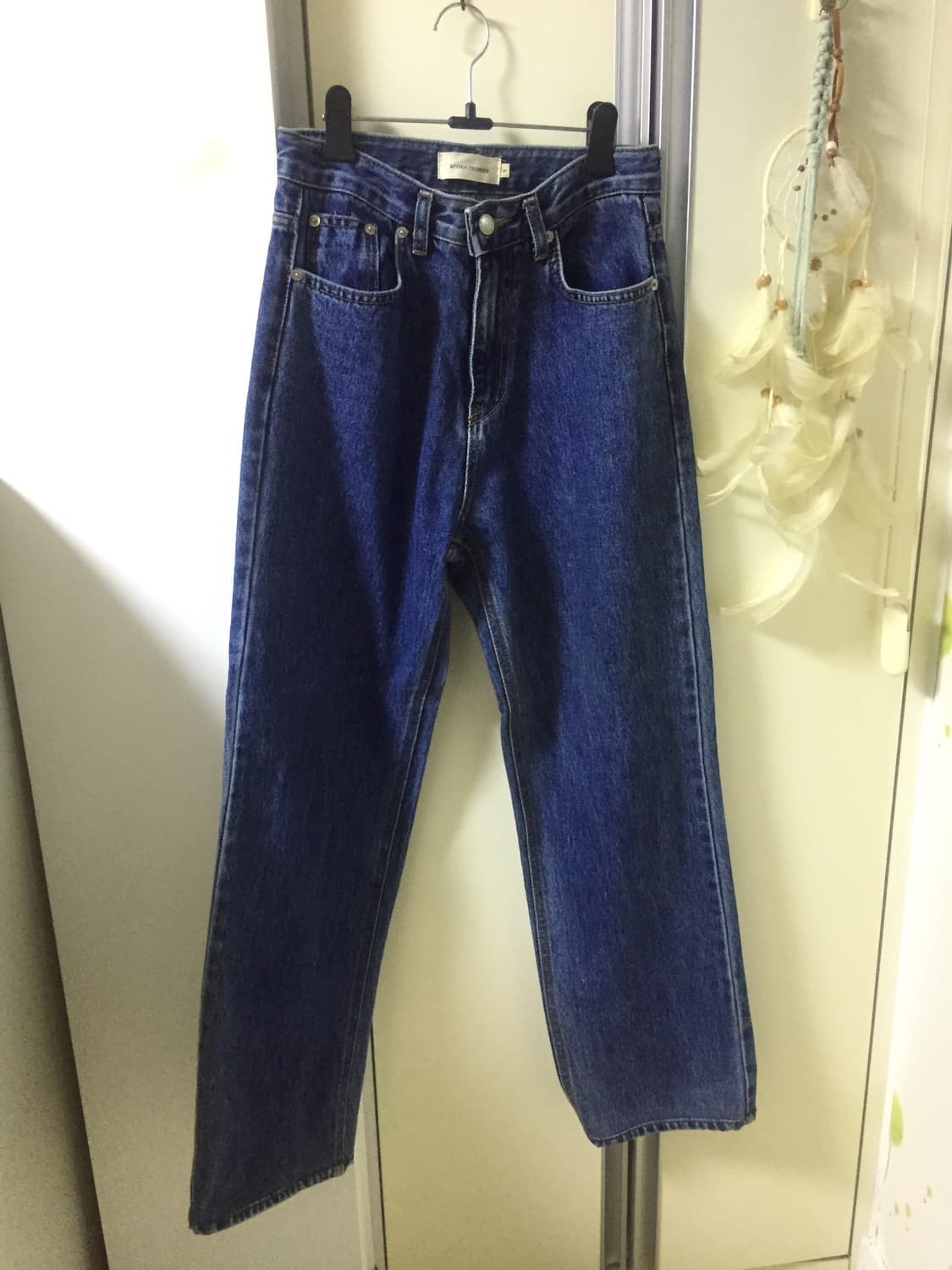 WITHOUTSUMMER의 Brot 데님 팬츠 상품이미지6