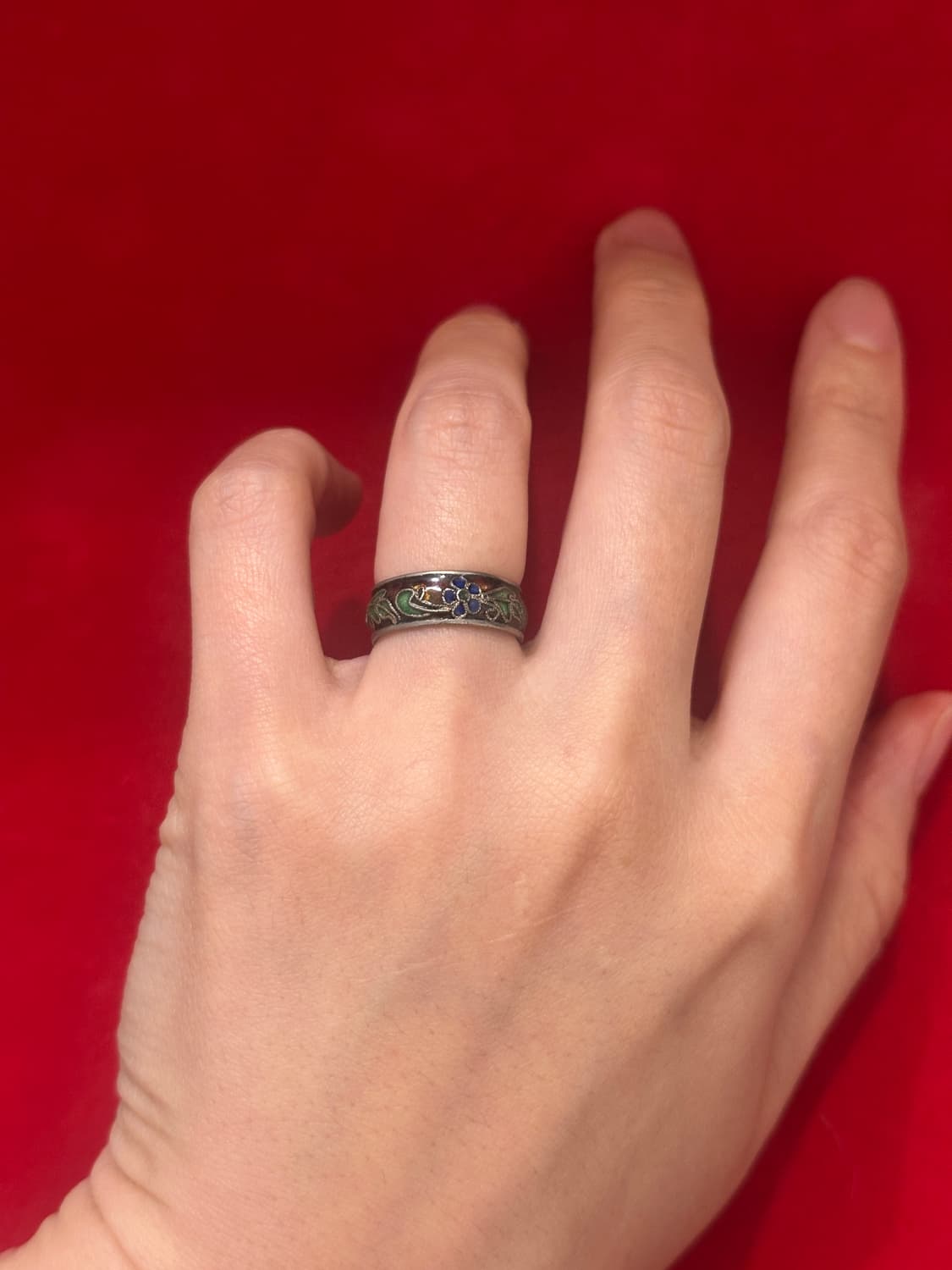 Vintage 七寶 Ring 상품이미지5