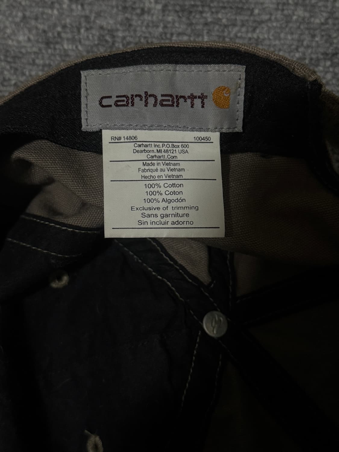 칼하트 모자 상품이미지2