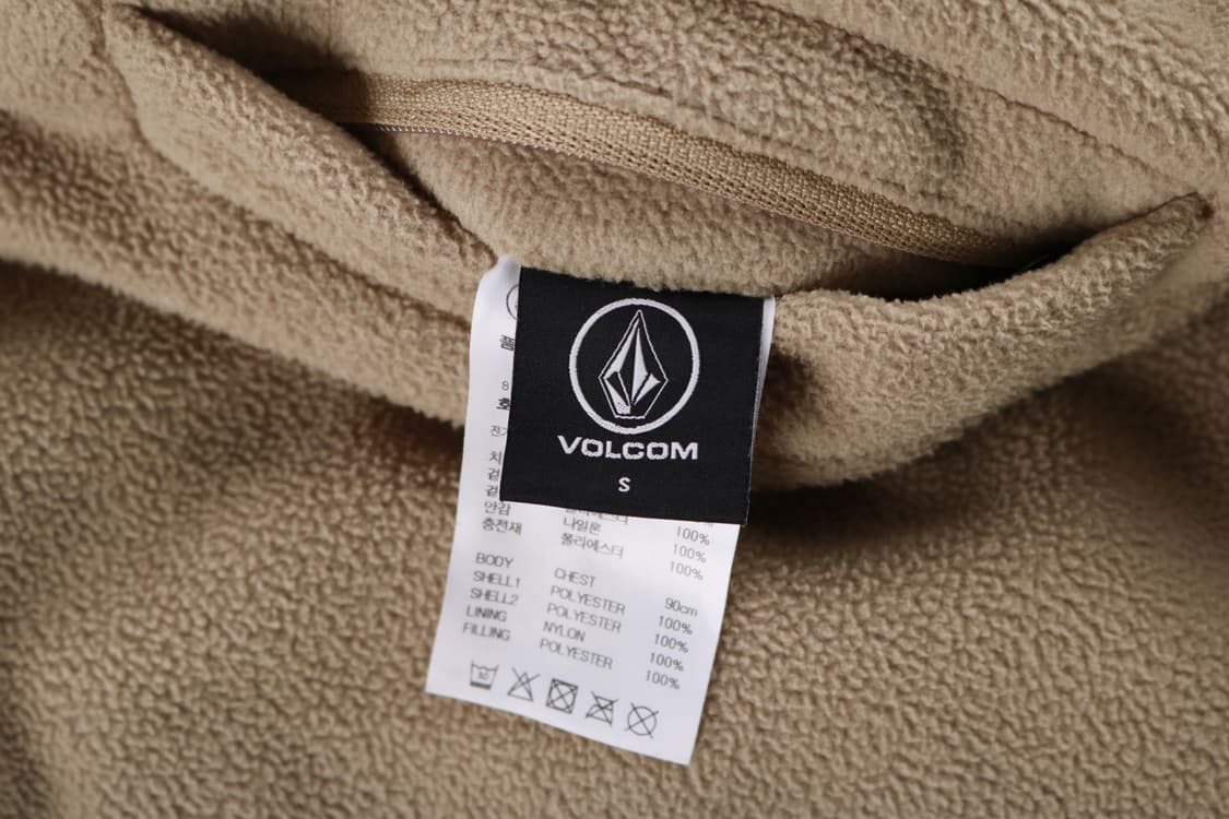 [S] 볼컴 후리스 리버시블 양면 점퍼 상품이미지3