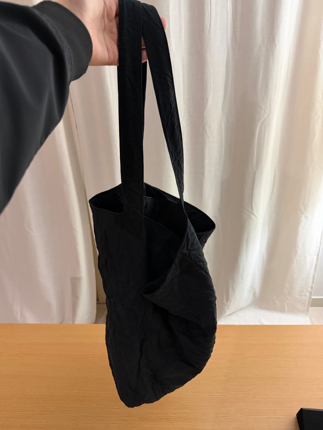 Handmade draped bag 상품이미지3