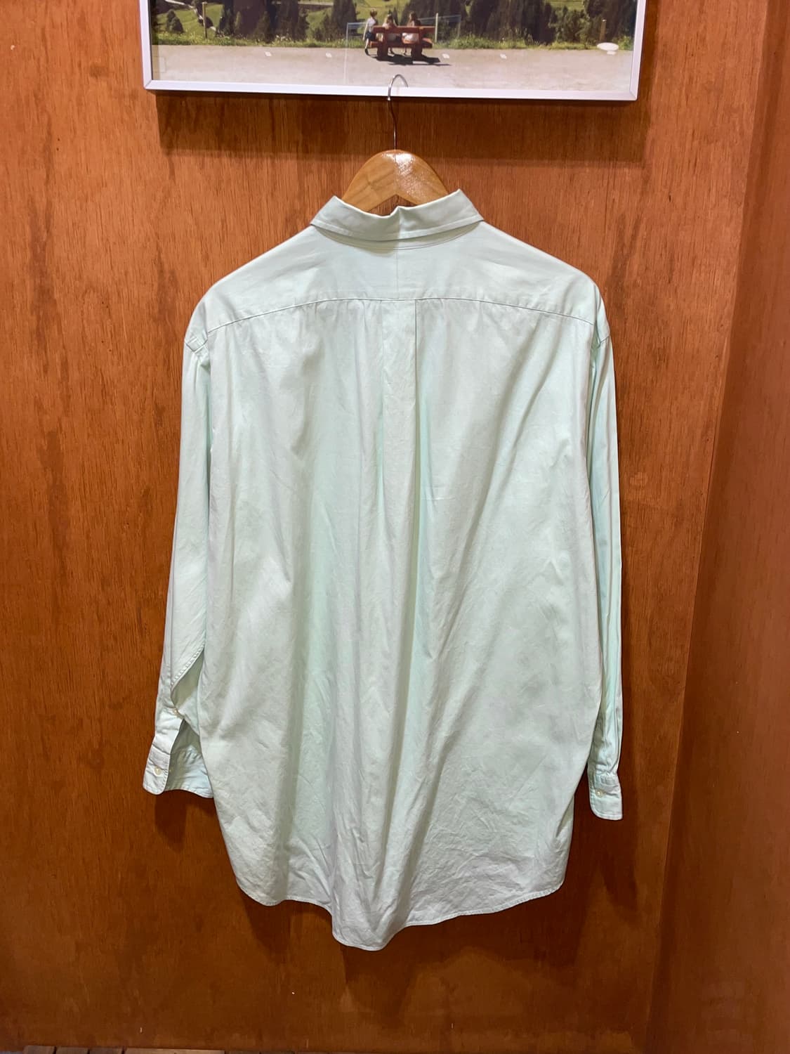 (16 1/2) POLO 폴로 랄프로렌 솔리드 셔츠 클래식핏 상품이미지4