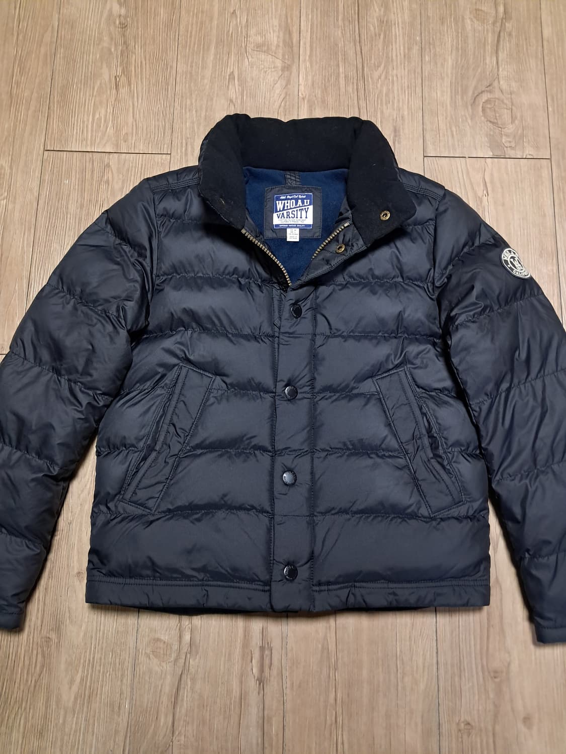 후아유 숏패딩 남성L 상품이미지2