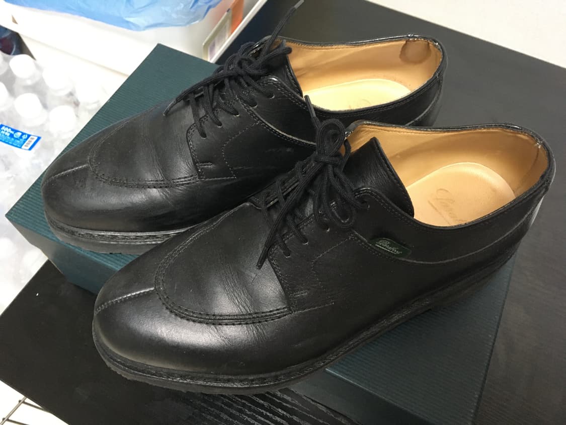 파라부트 아비뇽 블랙 6.5 255사이즈 상품이미지1