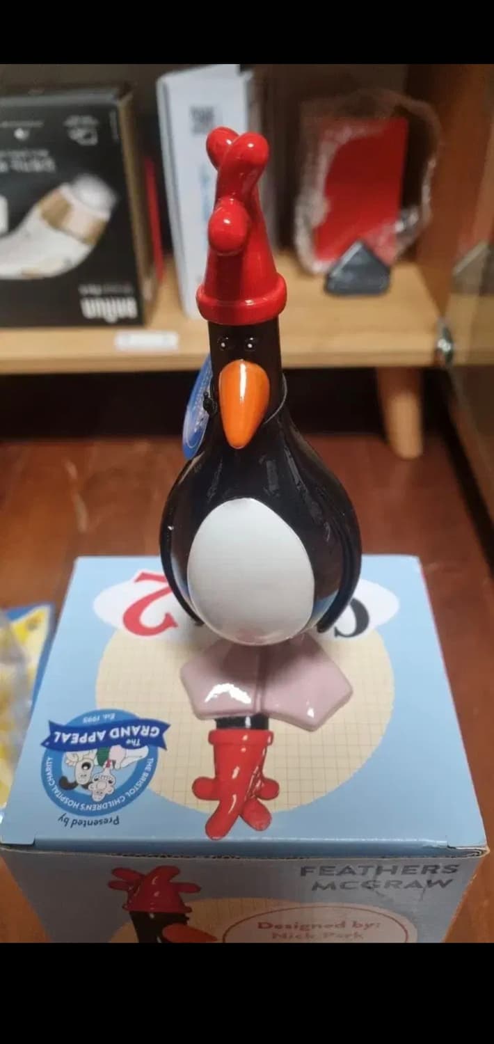 월레스와 그로밋 피규어 : 페더 맥그로우 피규어 판매 합니다 상품이미지1