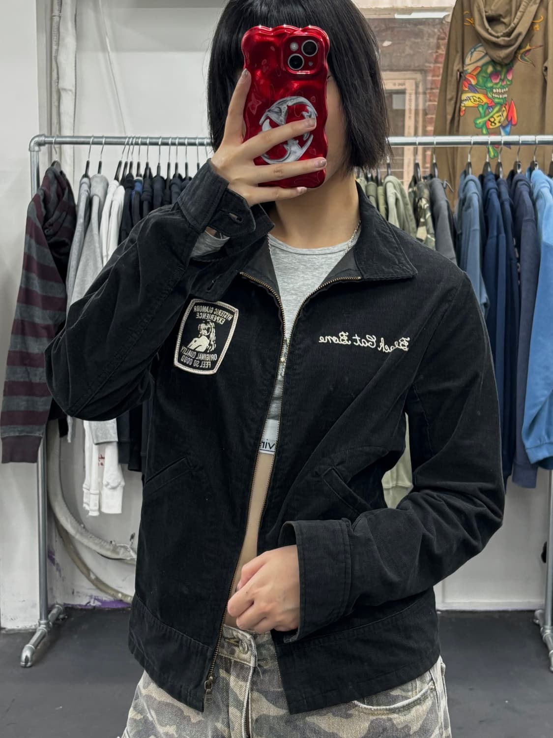 히스테릭 글래머 코듀로이 자켓 상품이미지3