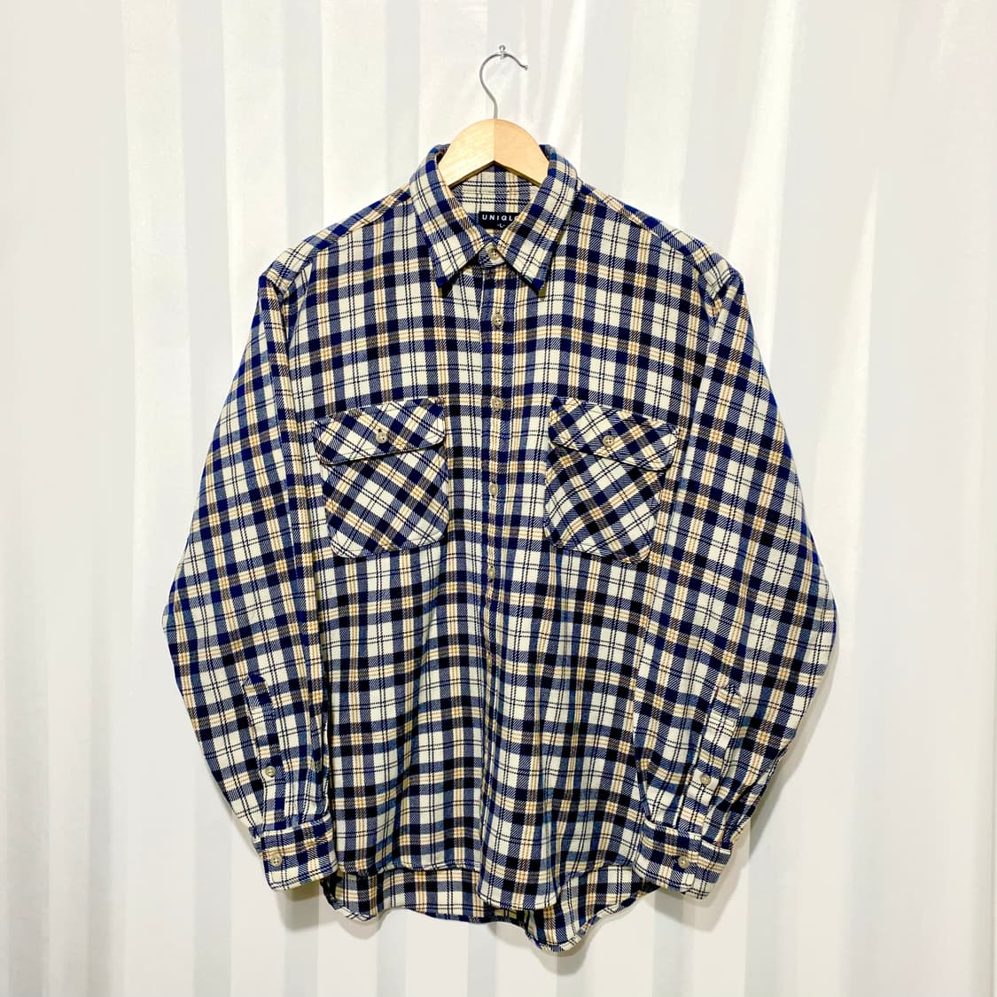 올드 유니클로 셔츠 상품이미지1