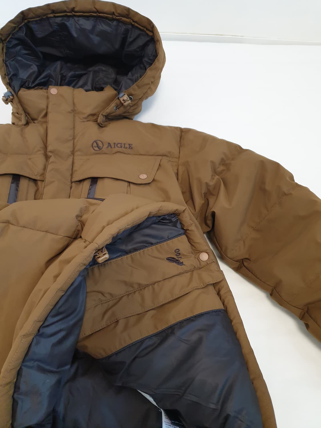 에이글 구스다운 푸퍼 패딩 95 상품이미지4