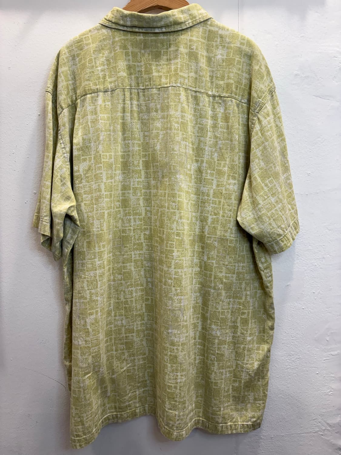 컬롬비아(Columbia) 남성 반팔 패턴 셔츠 (XL) 상품이미지2