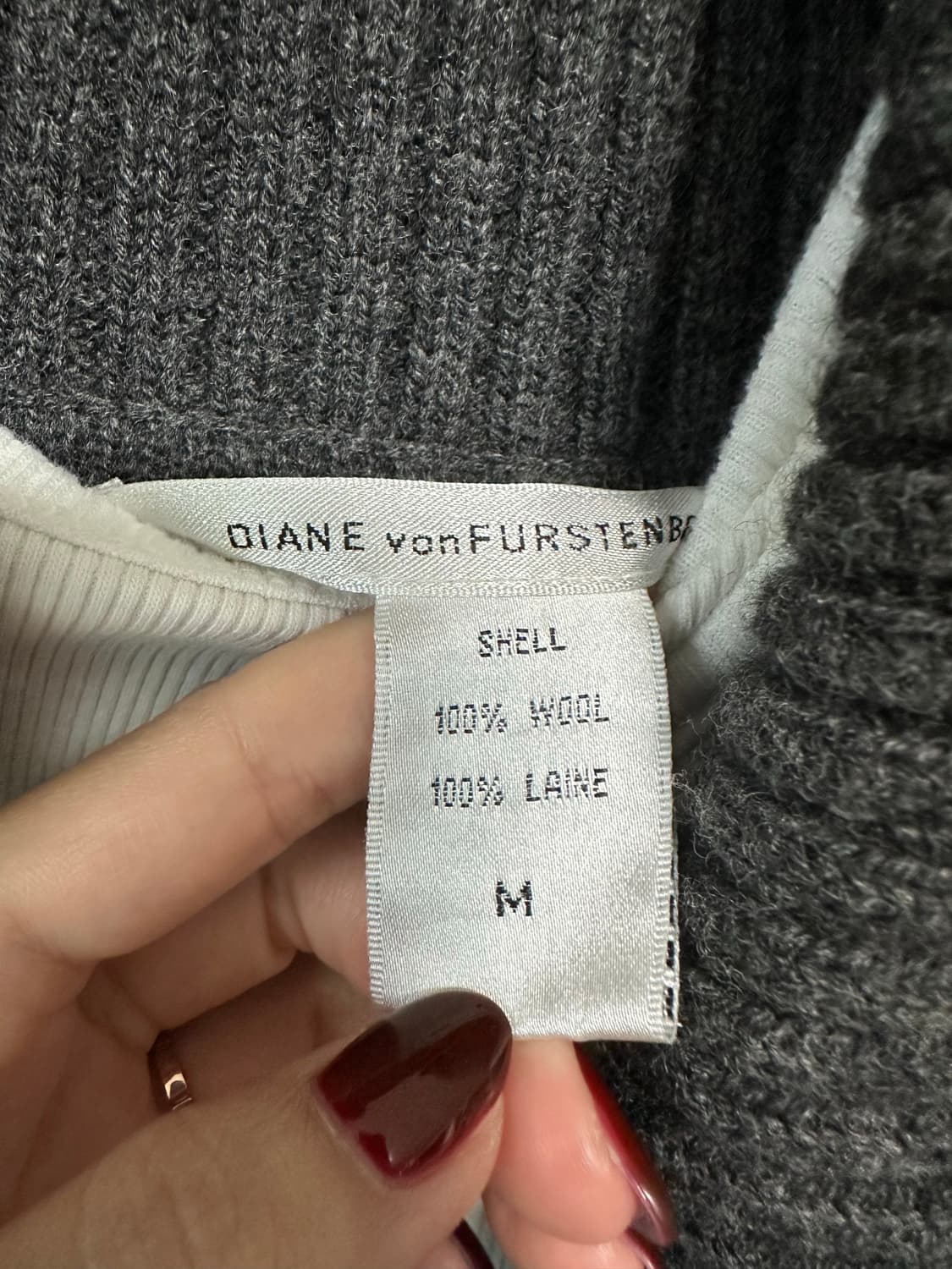 다이앤본퍼스트버그 모리걸 퍼프 가디건 상품이미지5