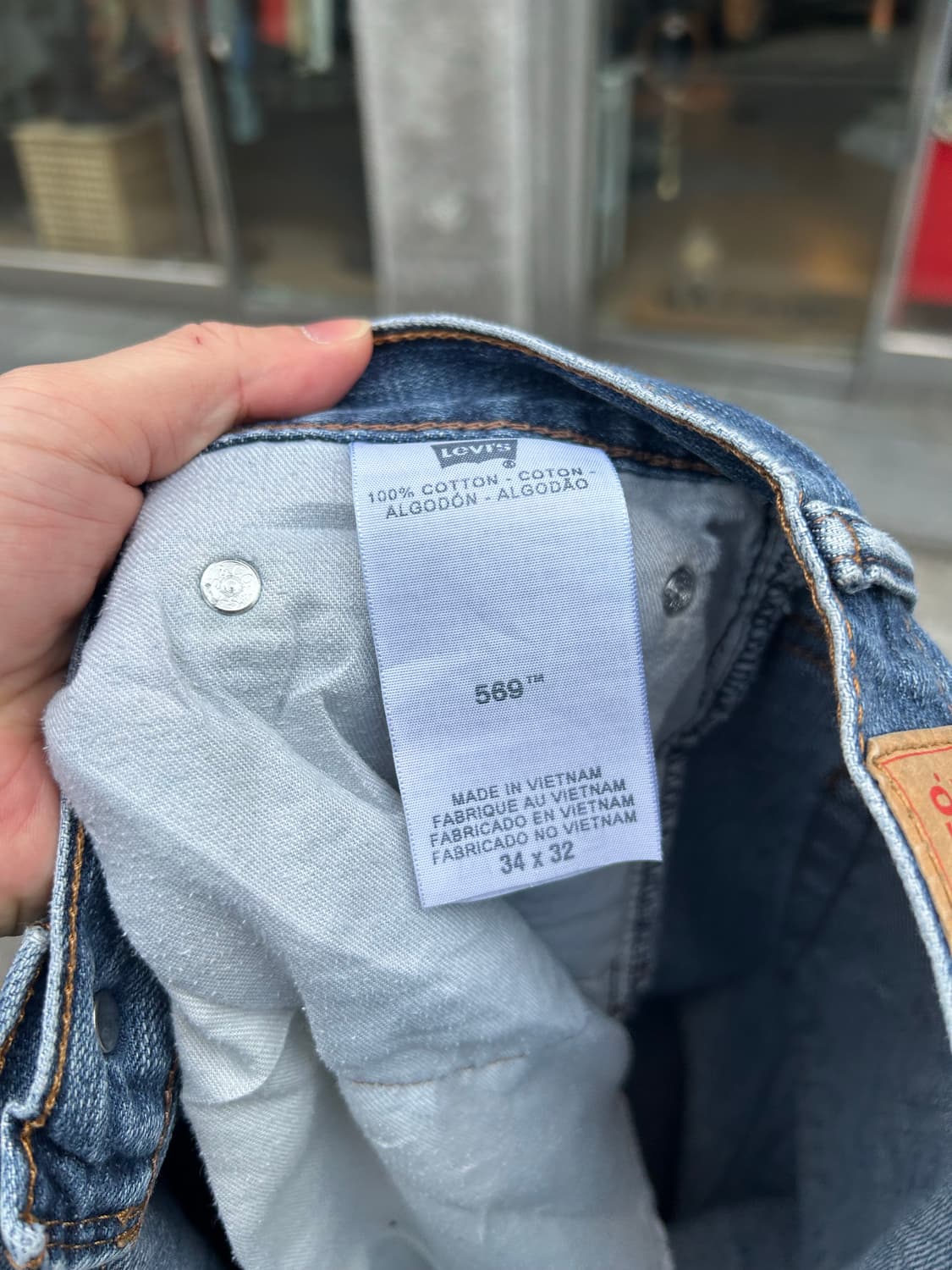 00‘s 리바이스569 34in 상품이미지7