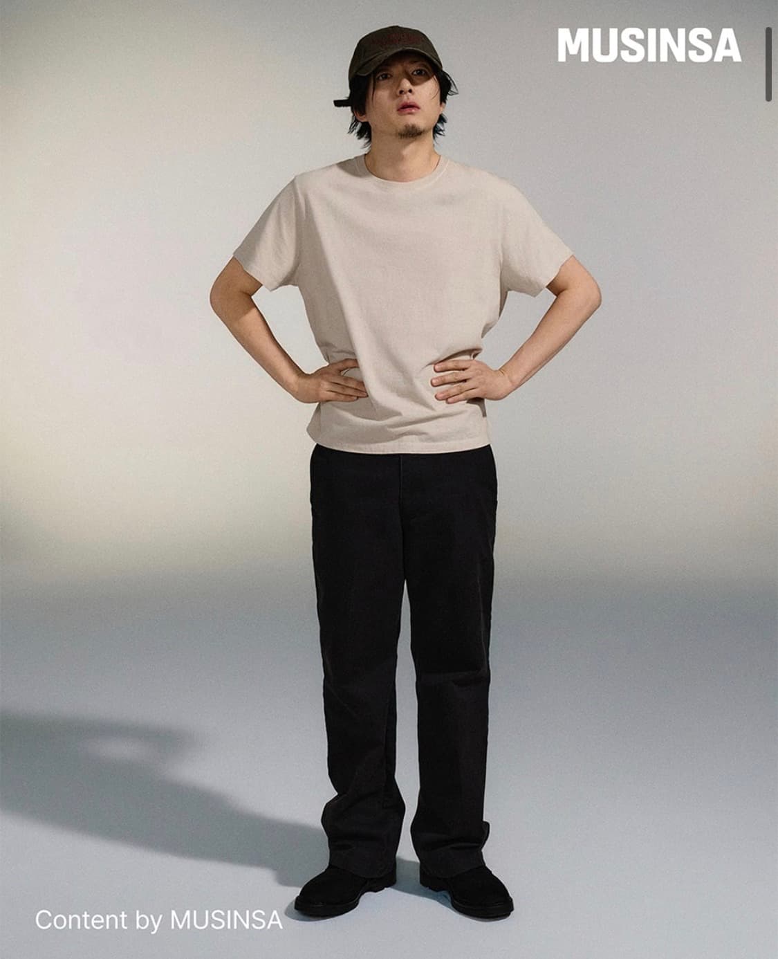 디키즈 X 장석종 부츠컷 블랙 상품이미지6