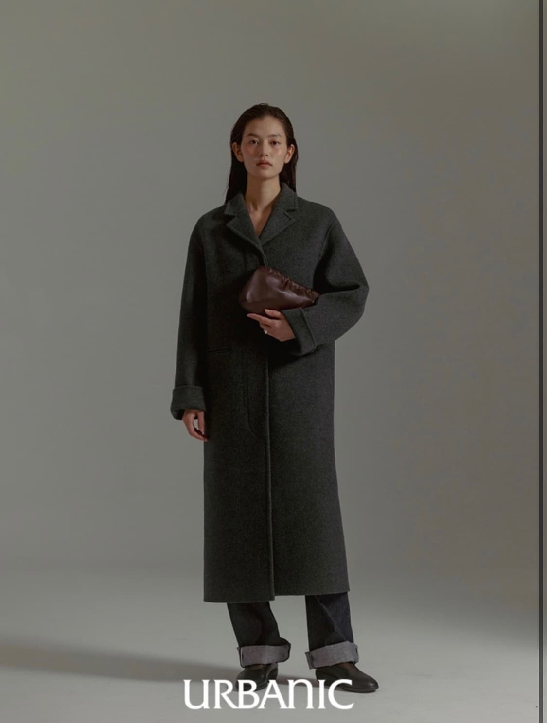 얼바닉30코트! 낫띵리튼 파사드패턴 lfm 프라다 아모멘토 르메르 더로우 상품이미지3