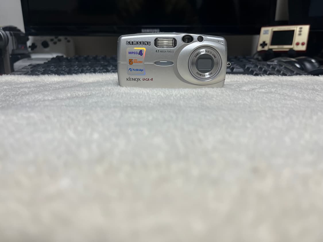 삼성 케녹스 U-CA4 디지털카메라 상품이미지2