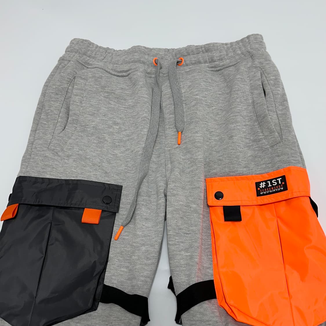 vtg 스웻 카고 조거팬츠 면 트레이닝 바지 상품이미지2