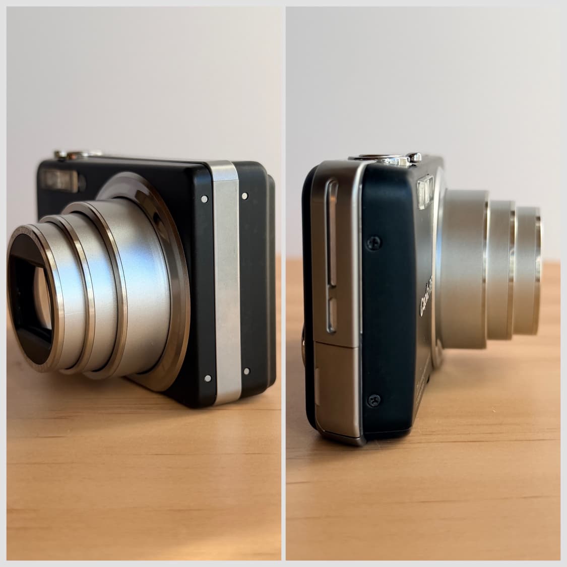 RICOH Caplio 리코 카프리오R6 블랙 빈티지디카 상품이미지5