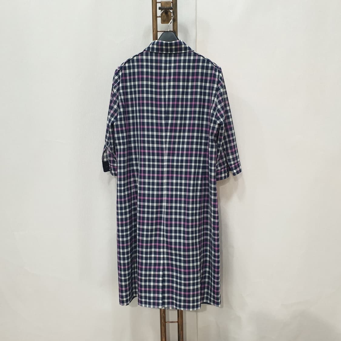 닥스 여성 에쁜체크 원피스 97-165(77) 상품이미지4