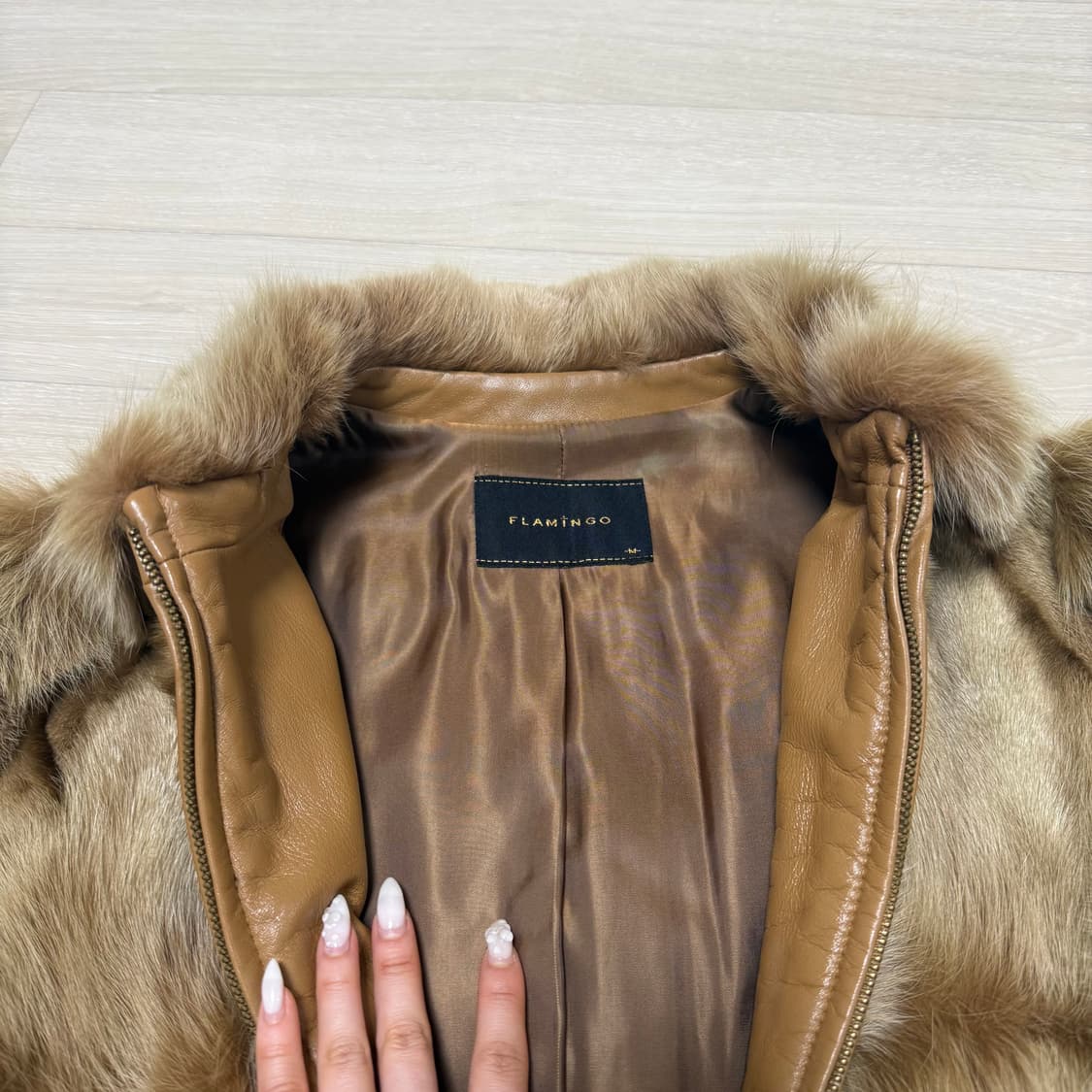 [VTG] fox fur jacket 상품이미지6