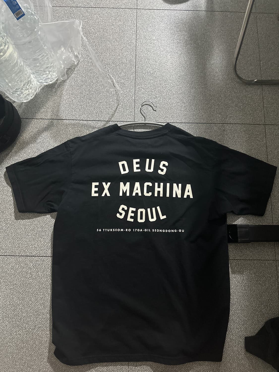 데우스 엑스 마키나 서울 어드레스 티셔츠 새상품 상품이미지1