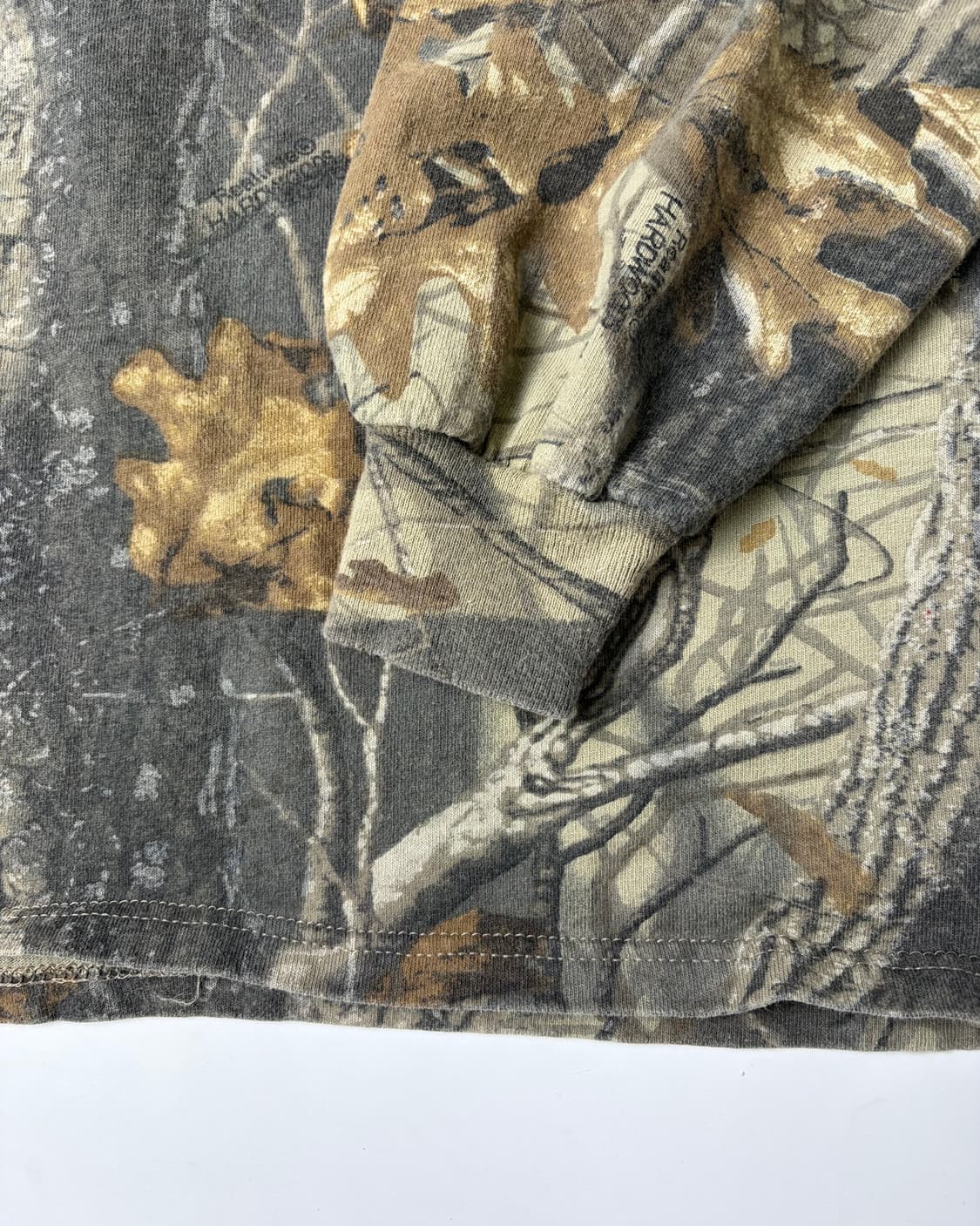 90s Forest Camouflage Long Sleeve Tee 상품이미지6