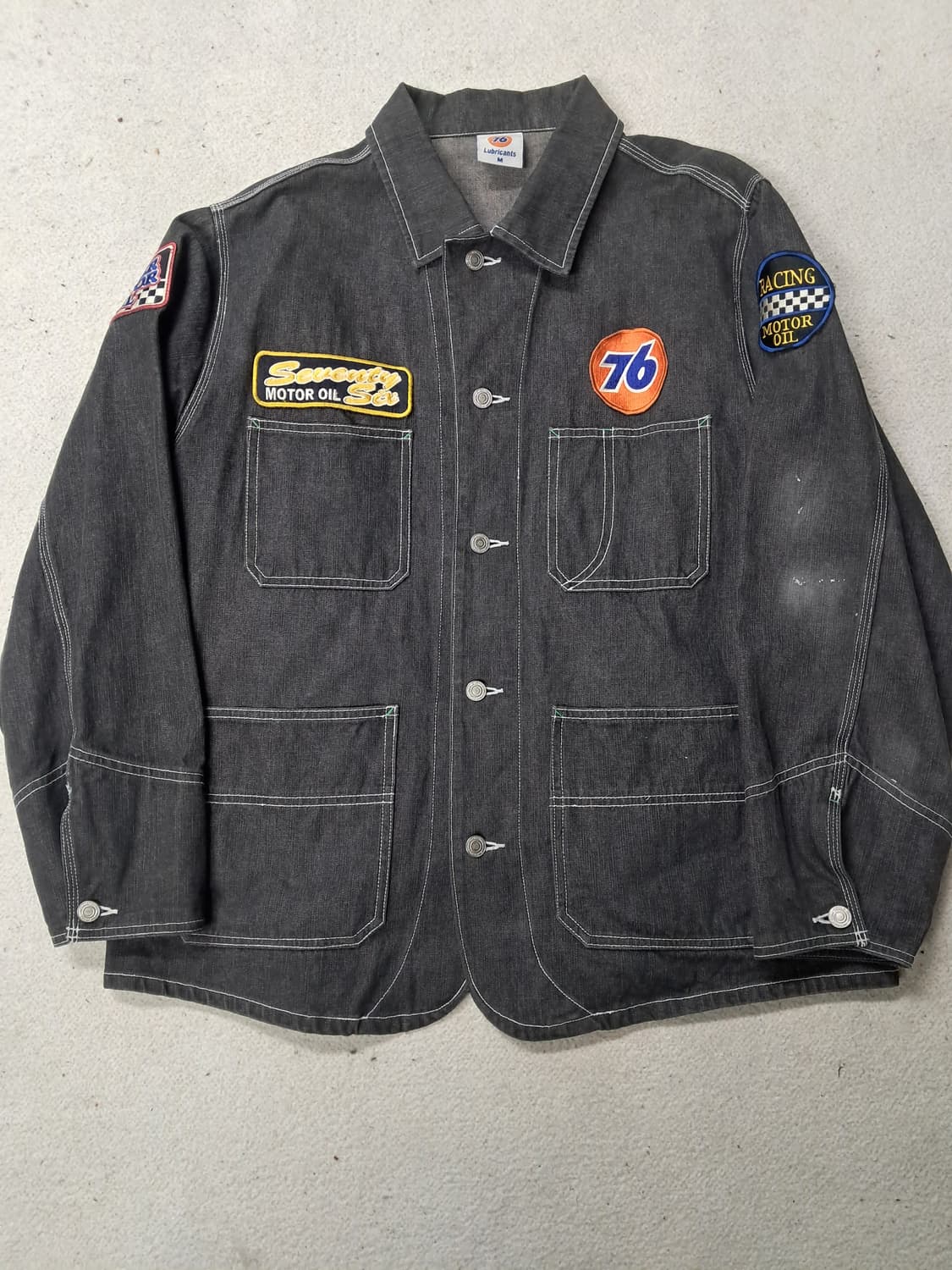 76 Lubricants  데님자켓 상품이미지2