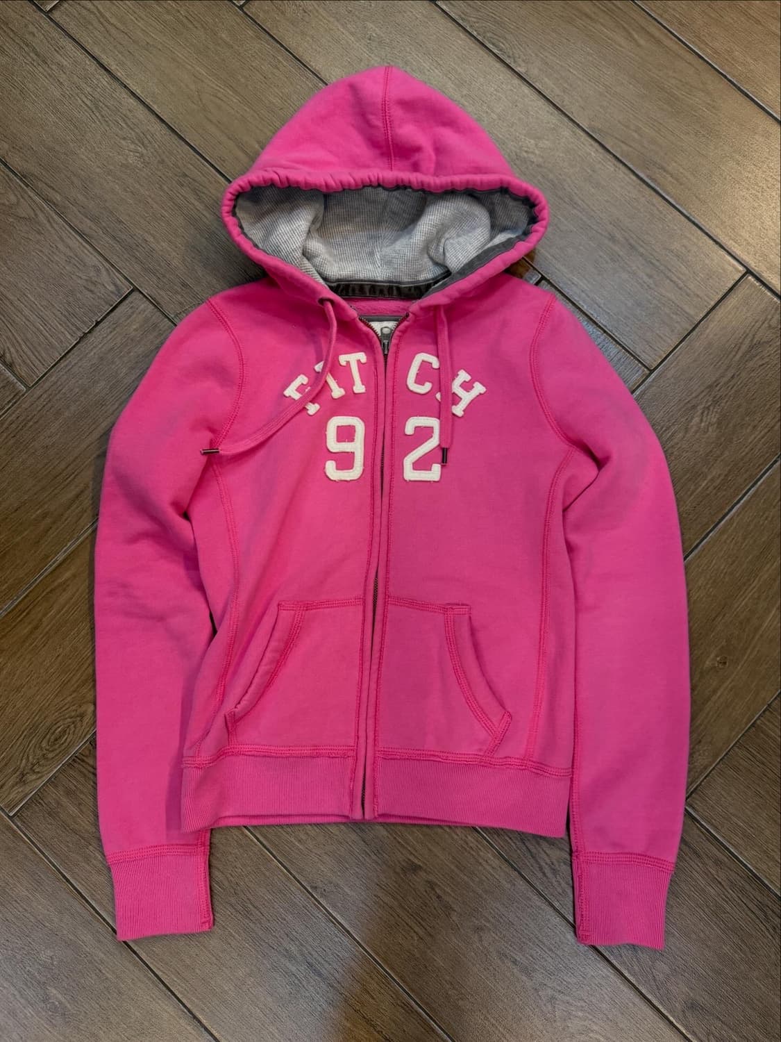 Abercrombie Pink Hood Zip-Up  상품이미지7