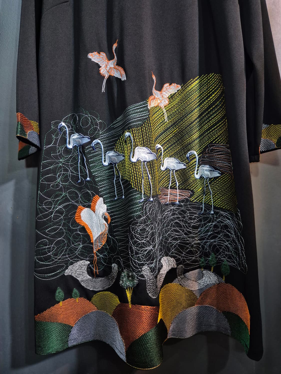 간절기 자수 원피스  77 88 상품이미지4