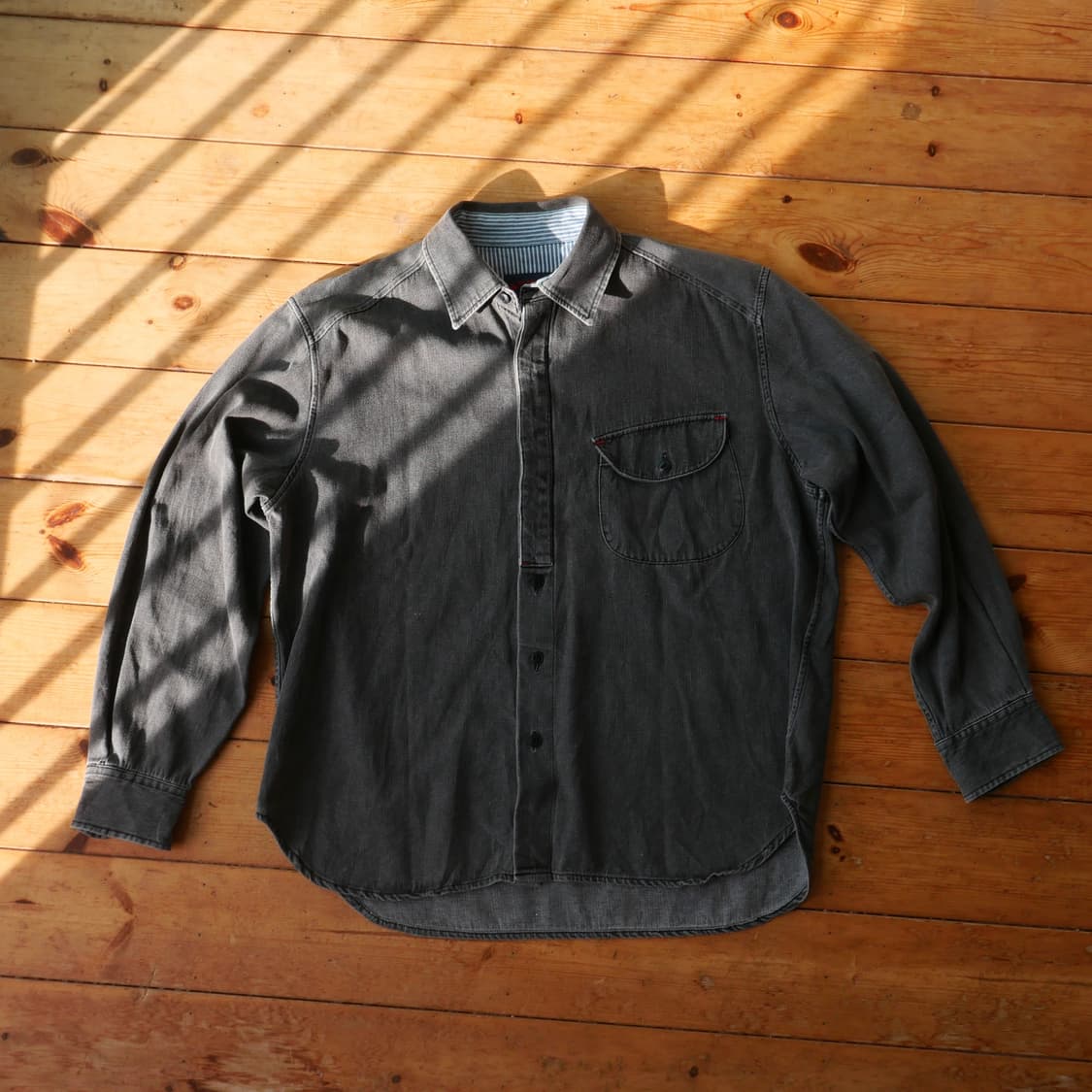 NC BRONER 차콜 워크셔츠 상품이미지1