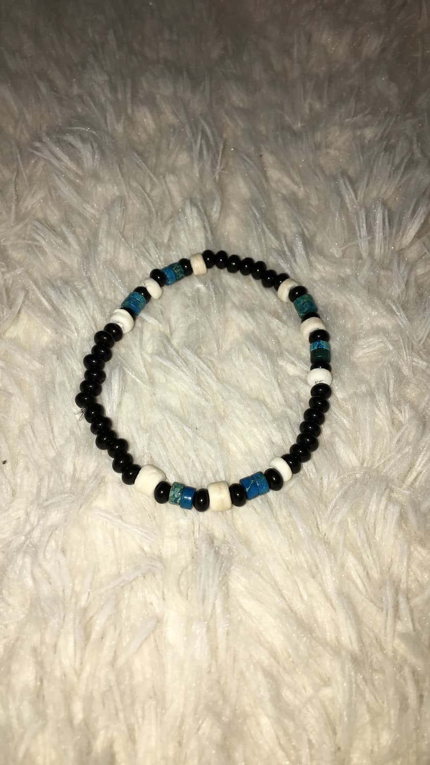 원석 비즈 팔찌 상품이미지2