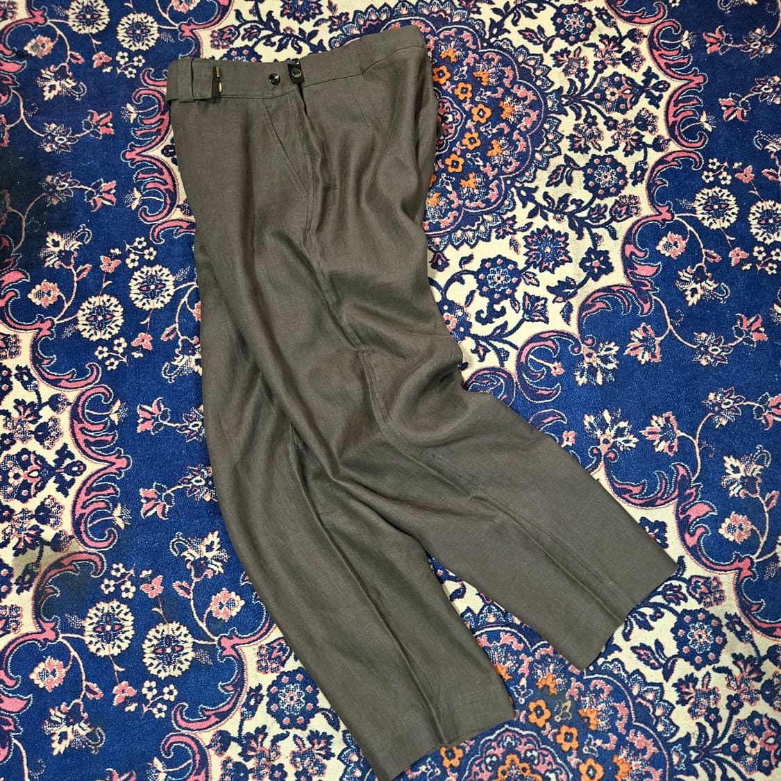 아뇨나(AGNONA) in Italy 21FW 레귤러 테이퍼드 팬츠 상품이미지1