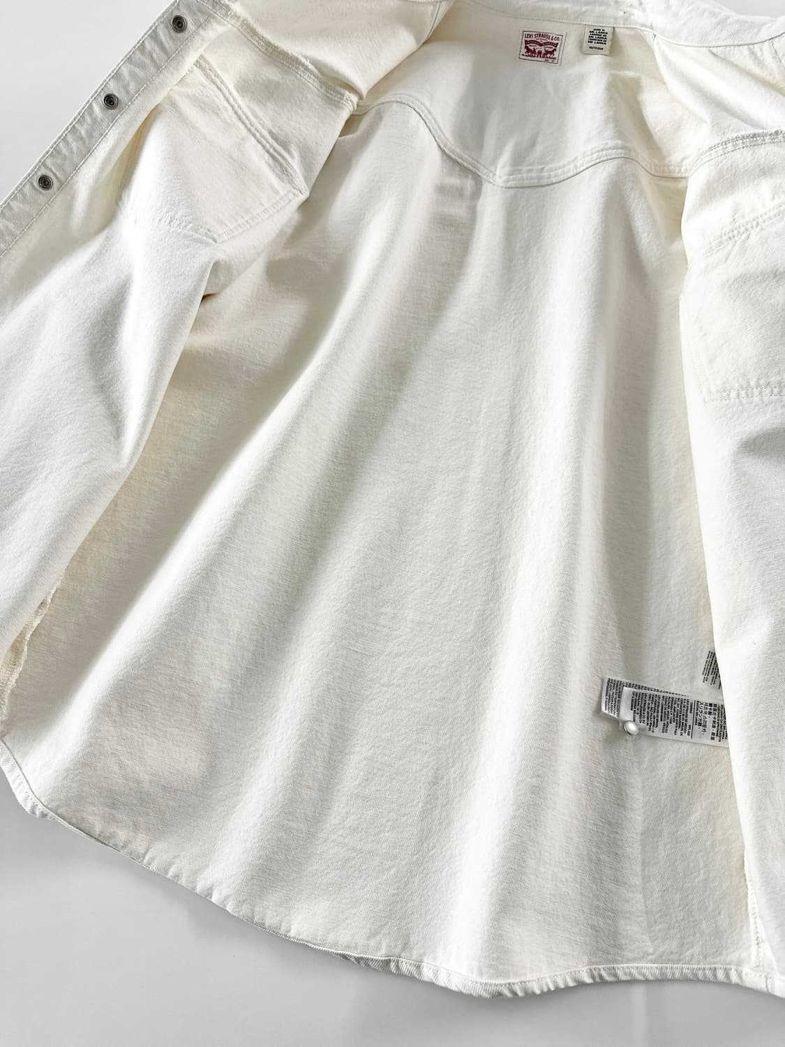 빈티지 리바이스 웨스턴 무드 셔츠 상품이미지9