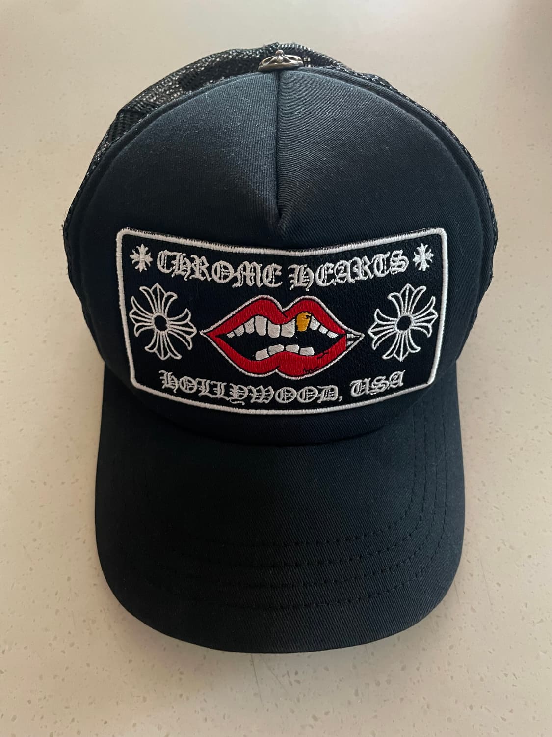 [OS] 크롬하츠 매티보이 참퍼 할리우드 트러커 캡 한정판 상품이미지2