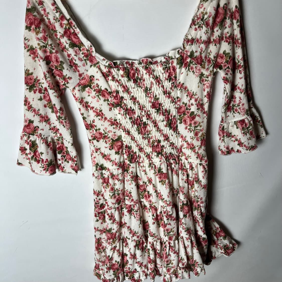 [LIZ LISA] 리즈리사 핀터깔 히메카지 플로럴 원피스 상품이미지2