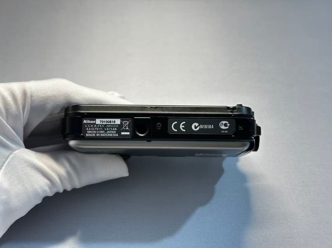 니콘 쿨픽스aw110(aw100) 은색 디카 상품이미지3