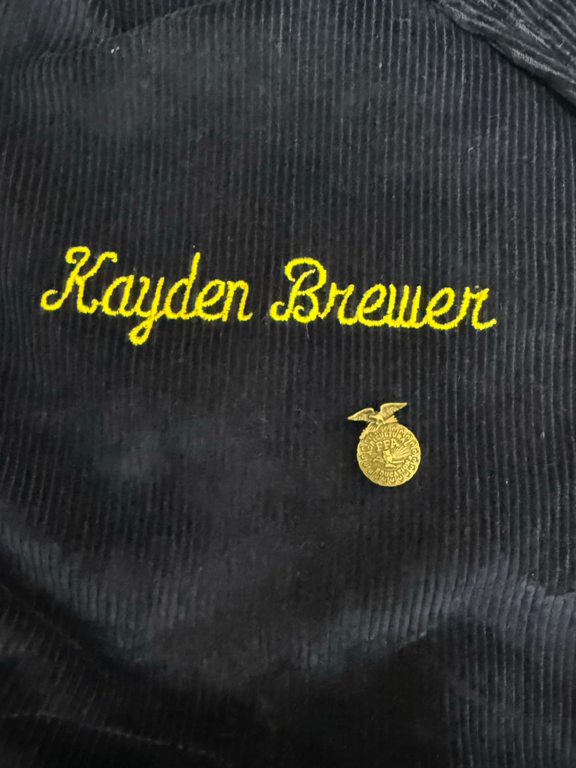 FFA 코듀로이 자켓 100 38 상품이미지7