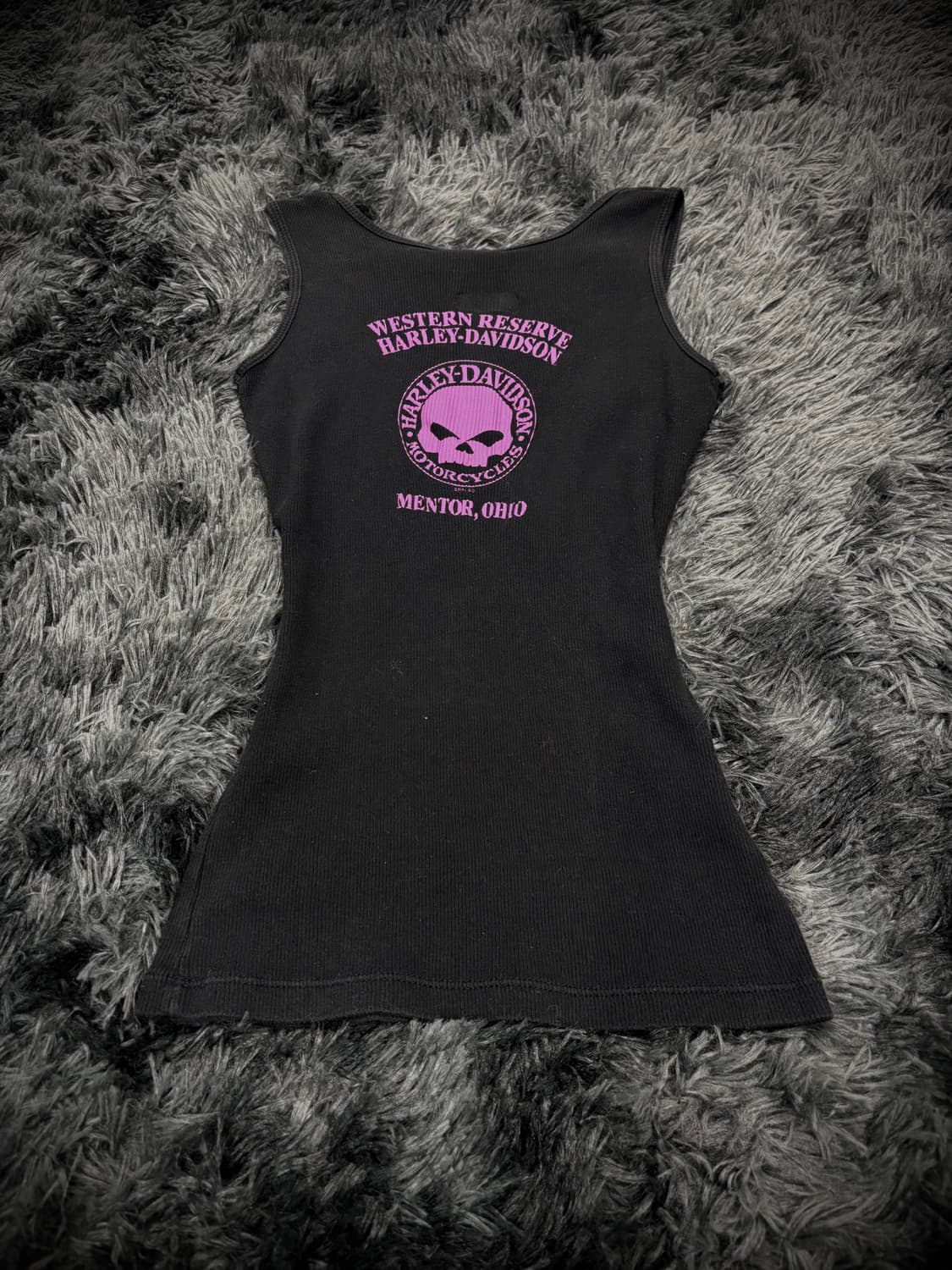 Harley Davidson 스컬 큐빅 슬리브리스 상품이미지2