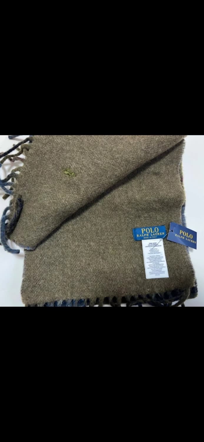 폴로  랄프로렌 리버시블 머플러 상품이미지2