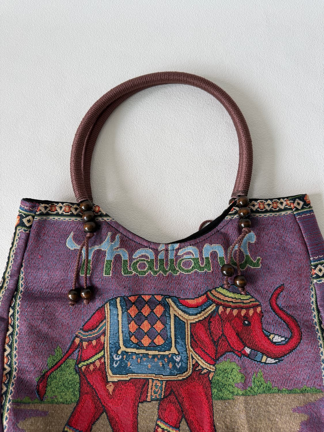 MADE IN THAILAND 코끼리 숄더백 상품이미지2