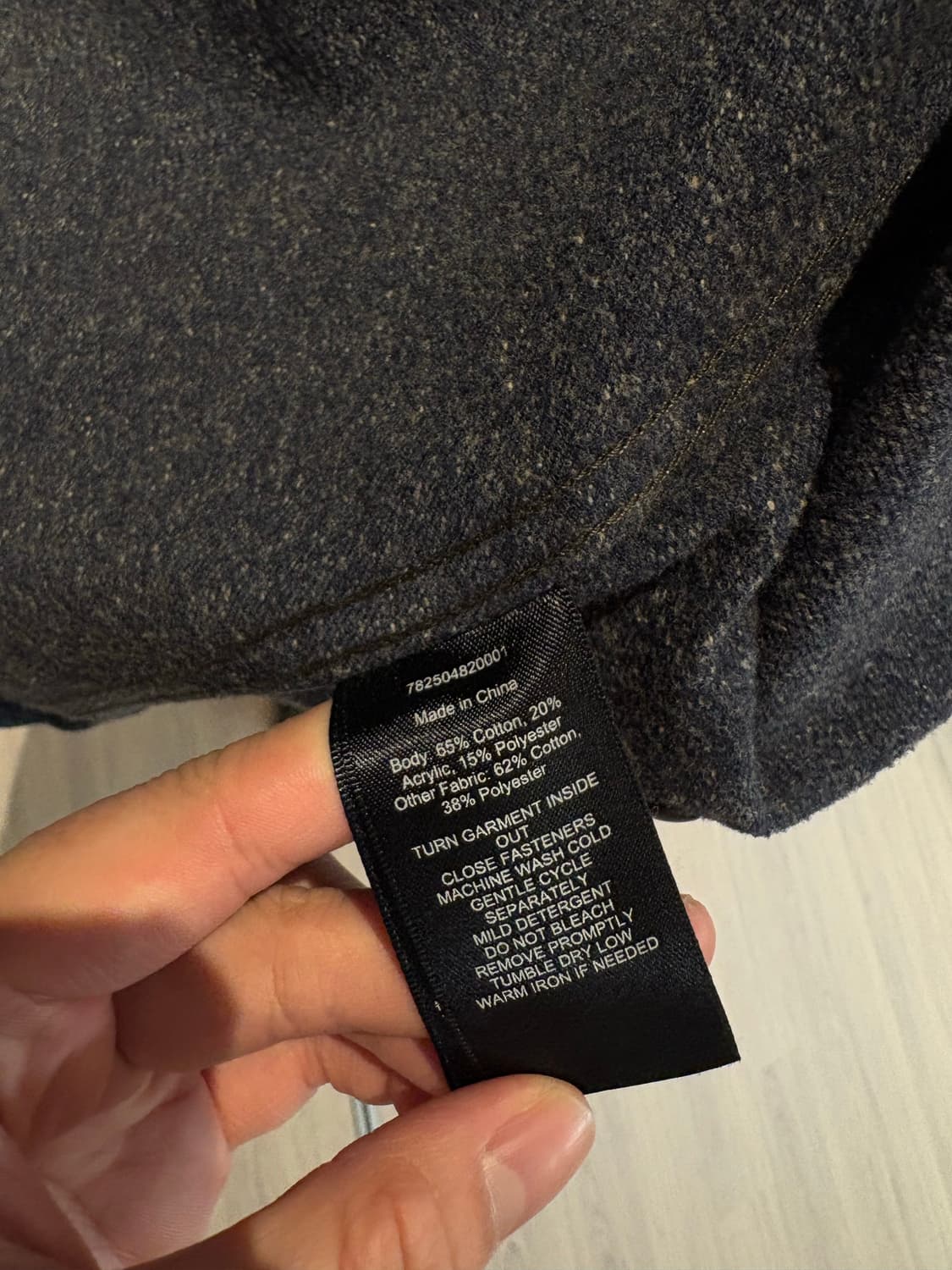 Double RL 더블알엘 랄프로렌 코튼 혼방 자켓 M(100~105) 상품이미지4