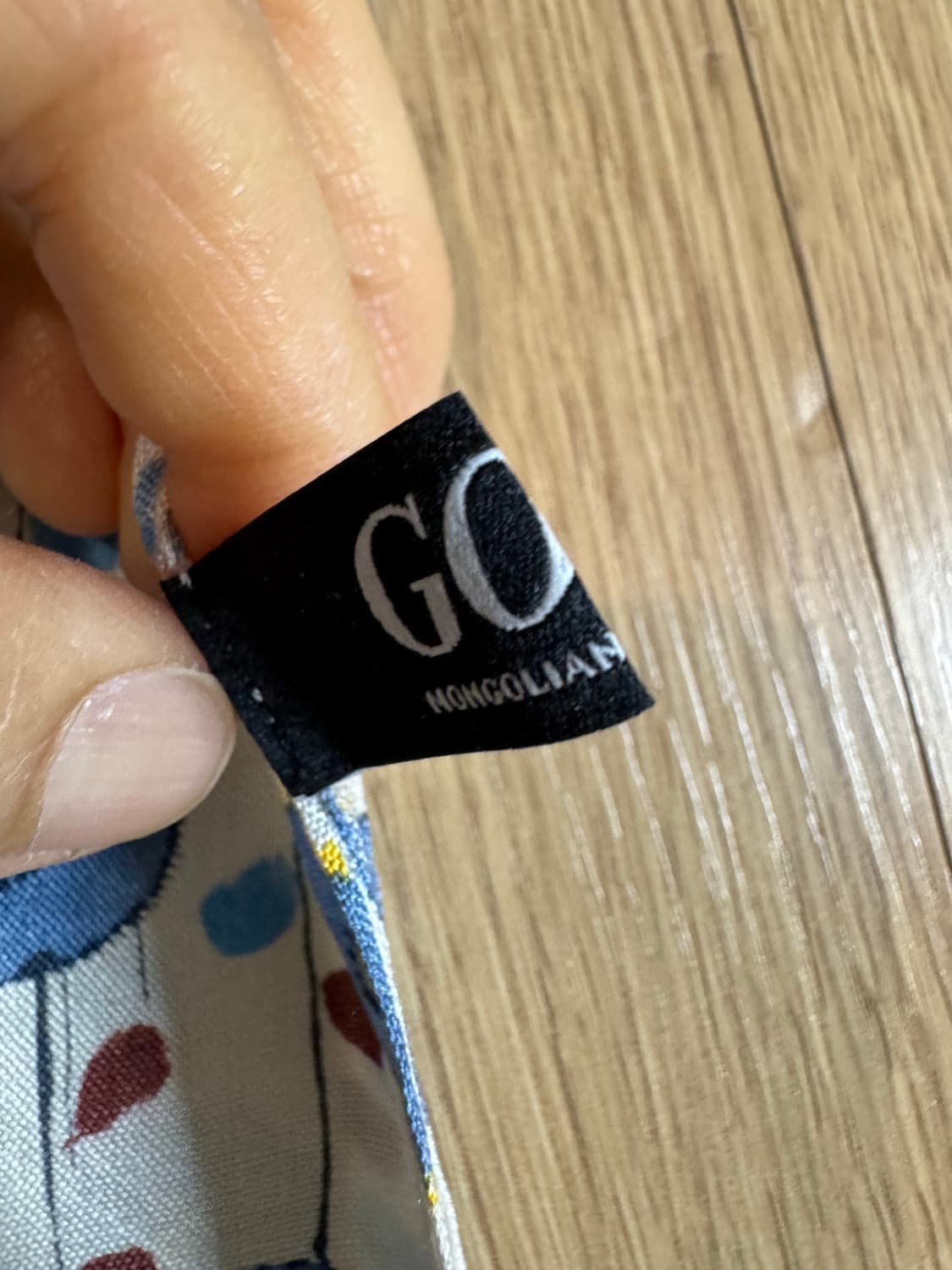 GOBI 고비 실크 캐시미어 머플러 스카프 상품이미지7