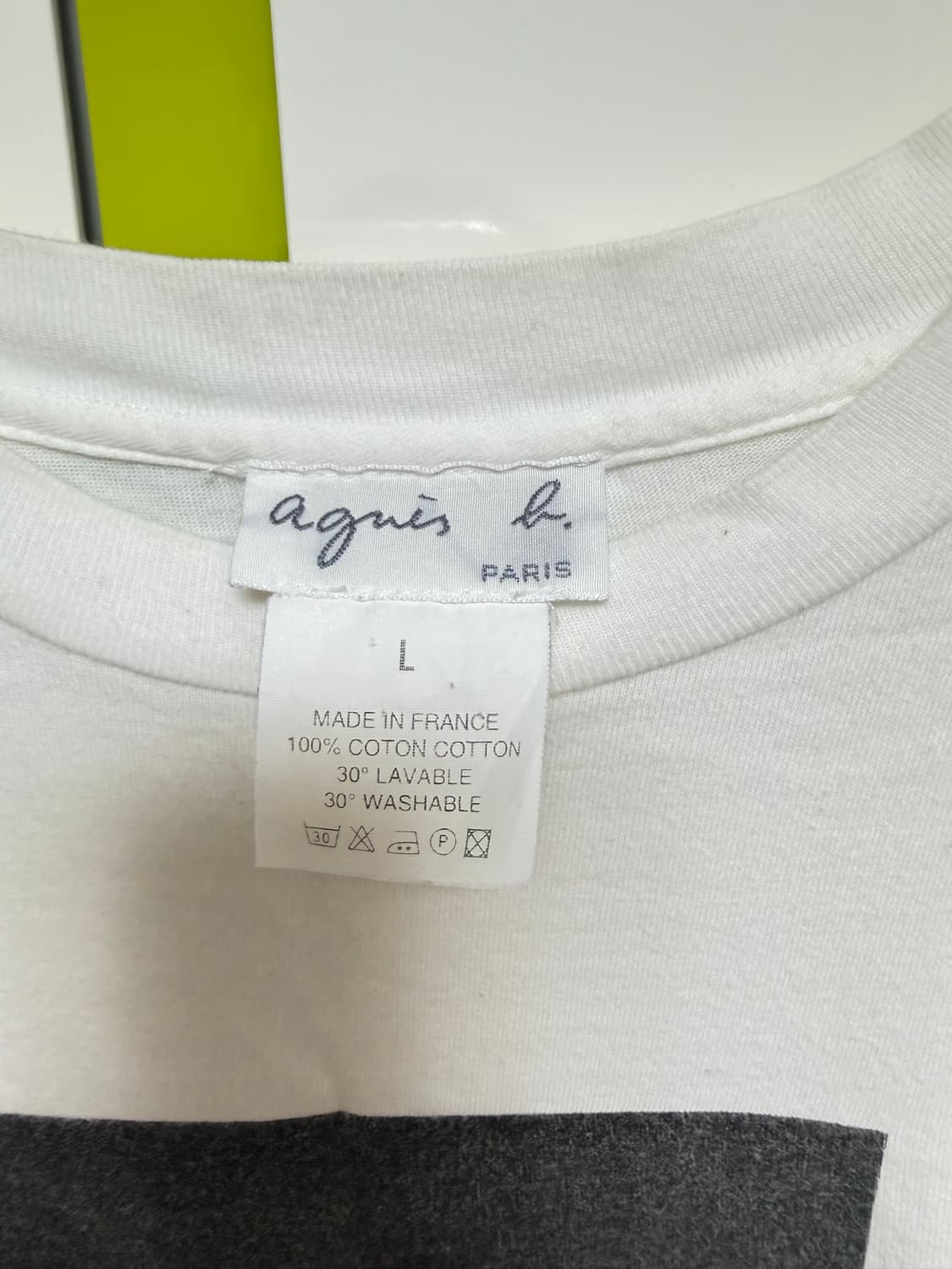 Agnes B Paris Tee-L 상품이미지2