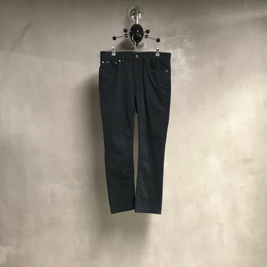 폴로 랄프로렌 블랙 팬츠 - 상품이미지6