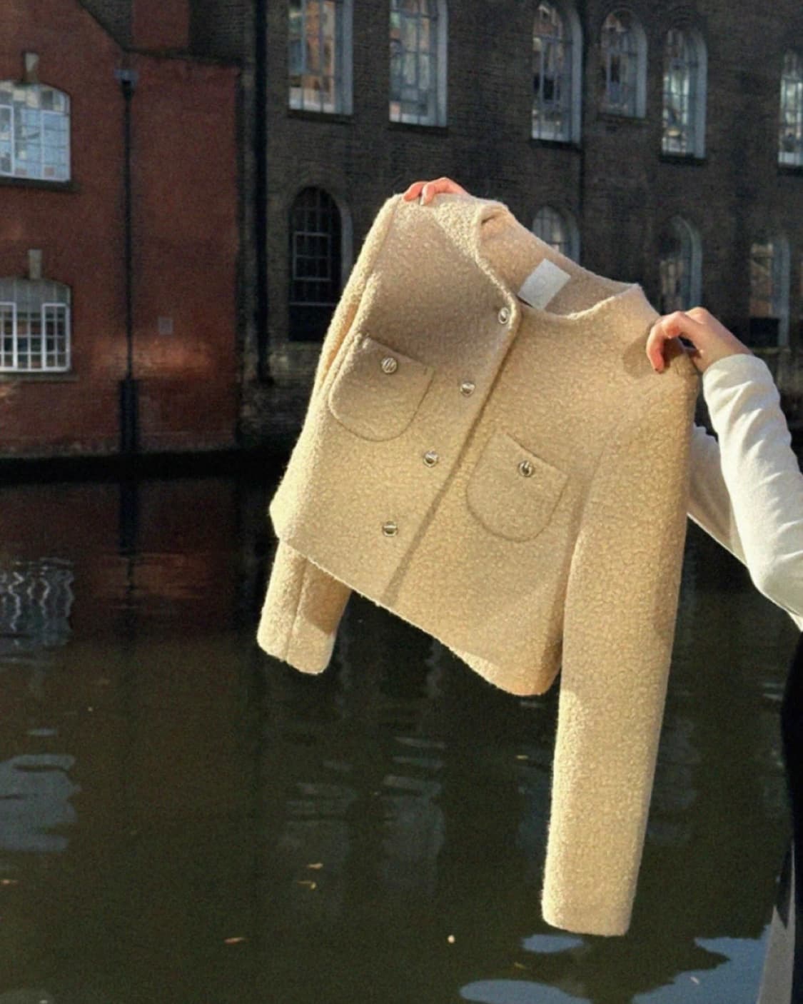 리얼코코 르웰린 부클 트위드 자켓 F(44~66) 상품이미지1