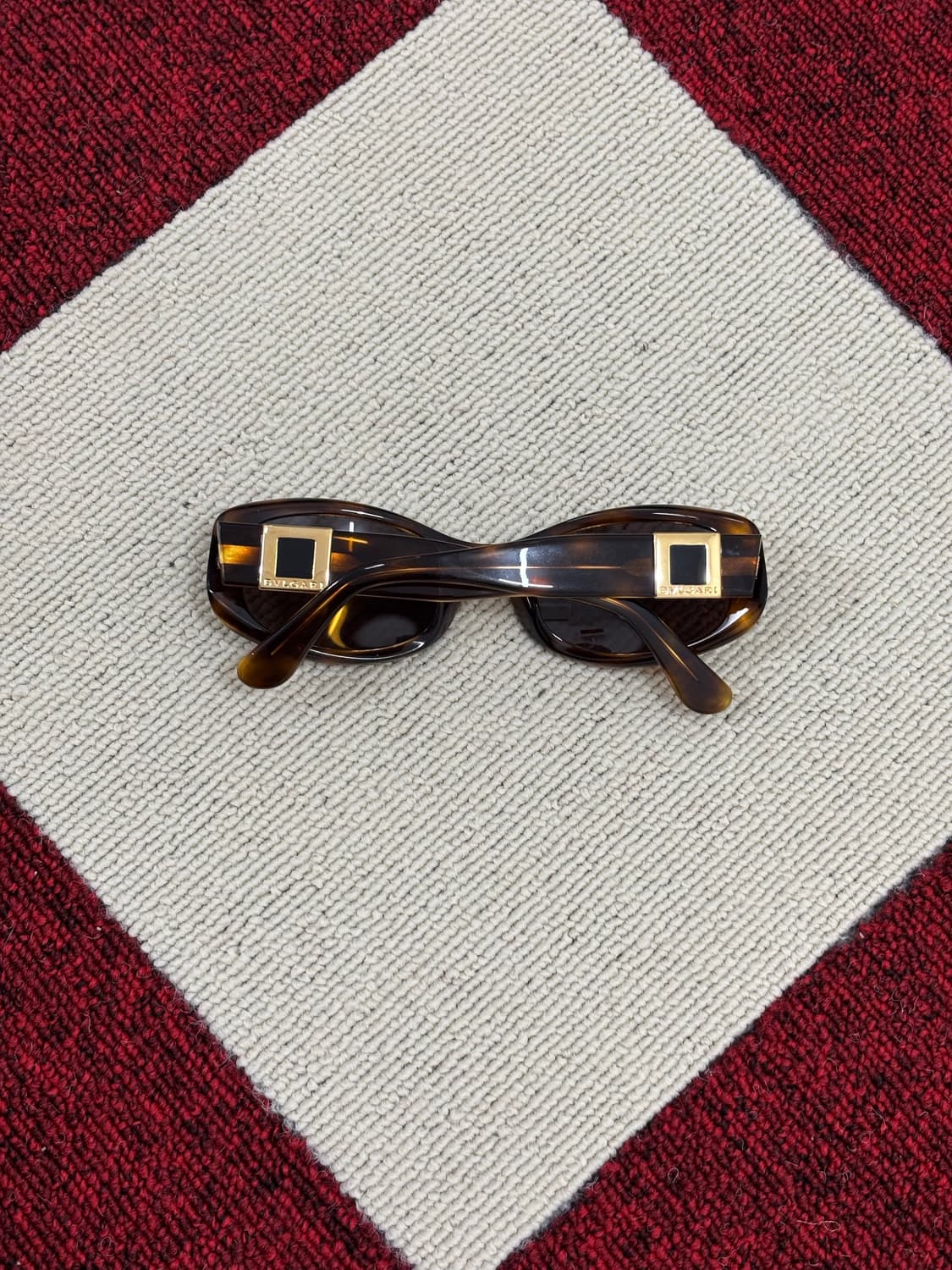 BVLGARI Vintage Sunglasses 상품이미지5