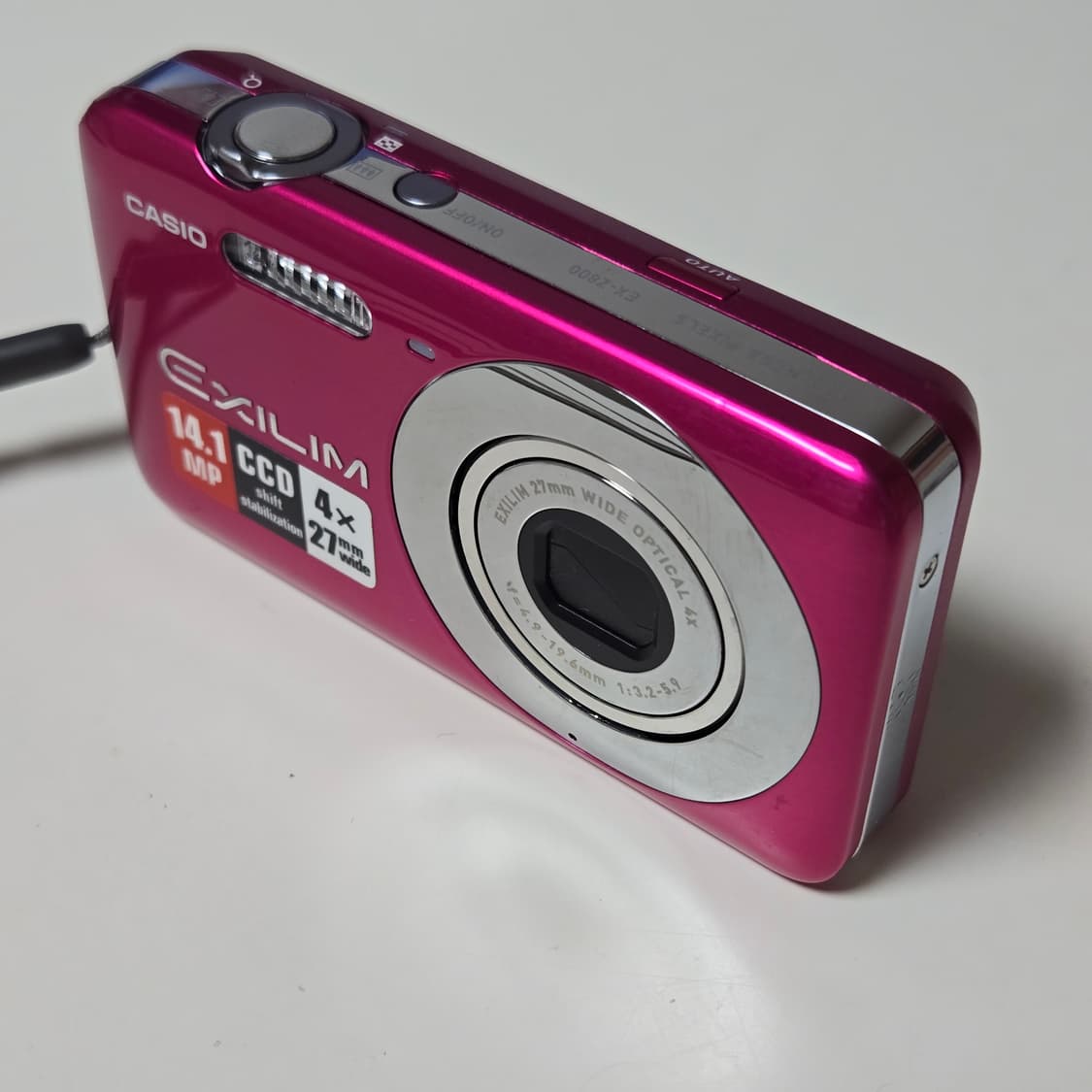 카시오 EX-Z800   카메라 상품이미지3