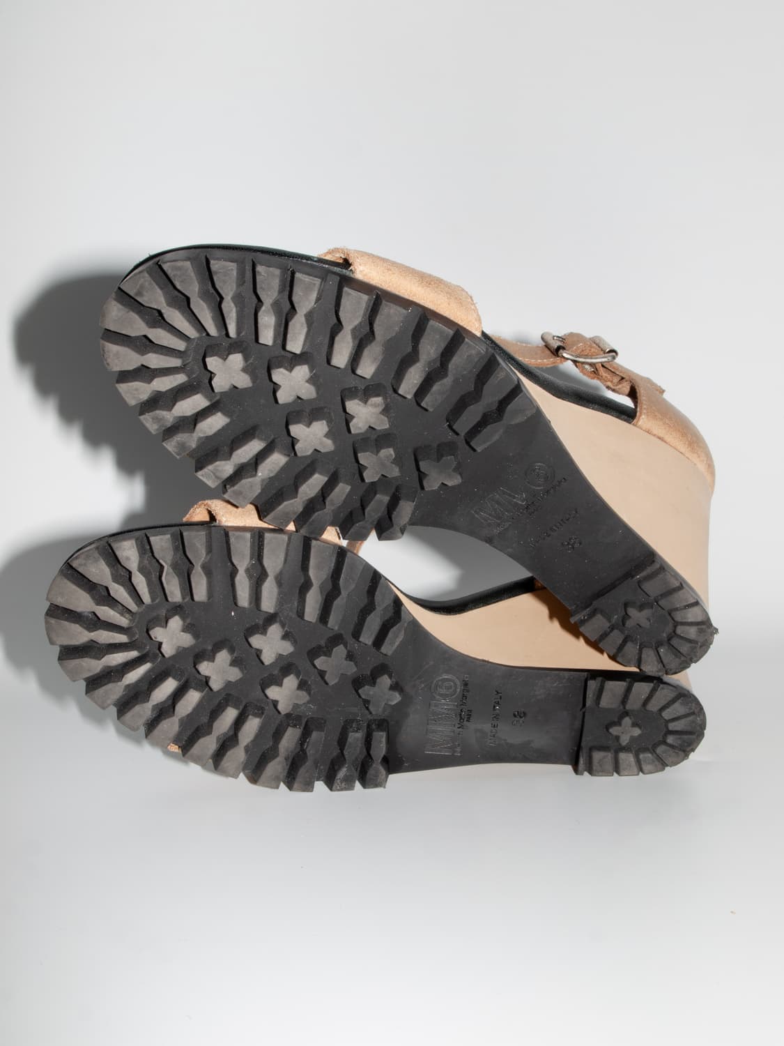 Suede Wedge Heel Sandle 상품이미지8