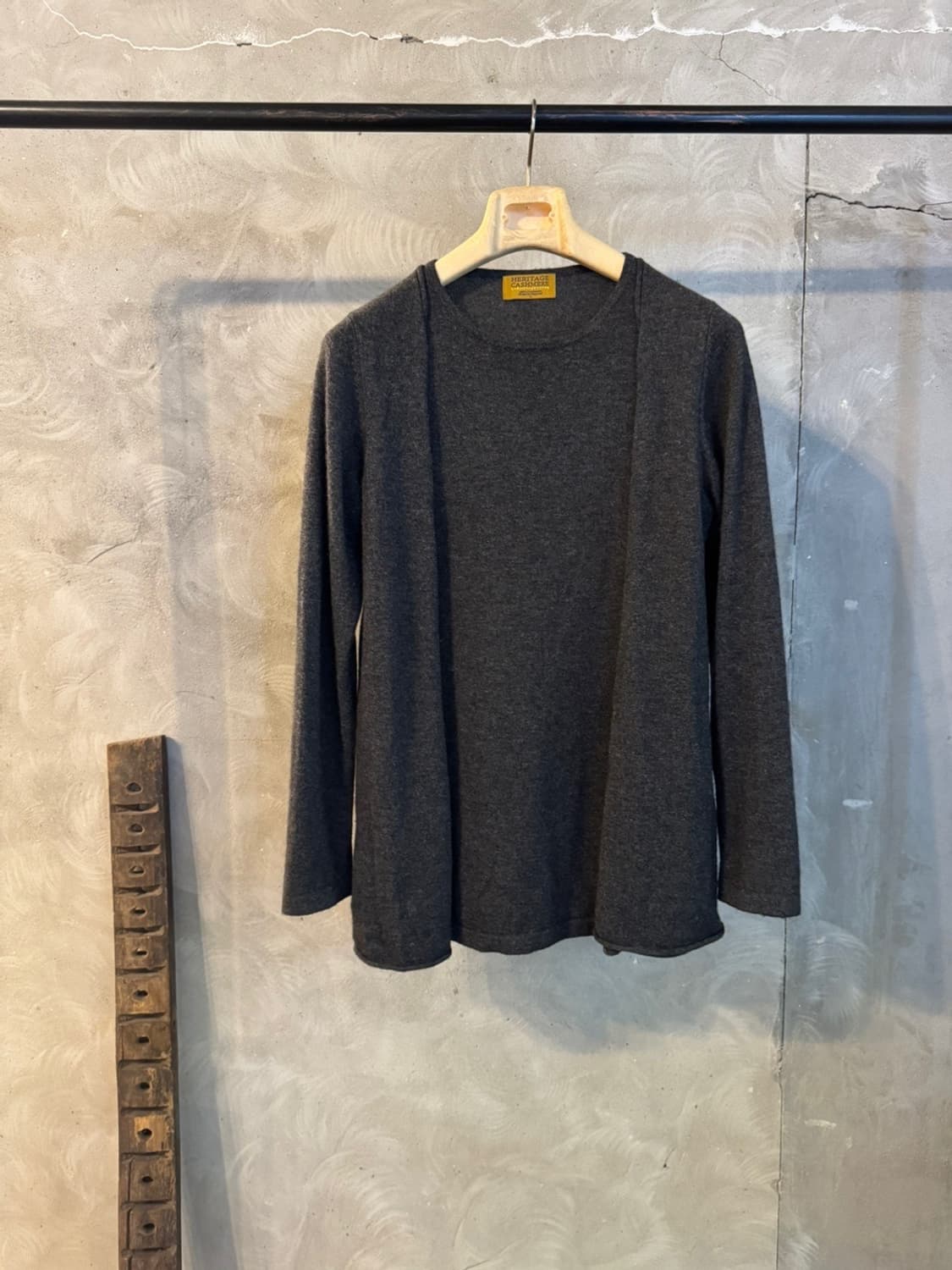 헤리티지 캐시미어 투피스 가디건 55 상품이미지10