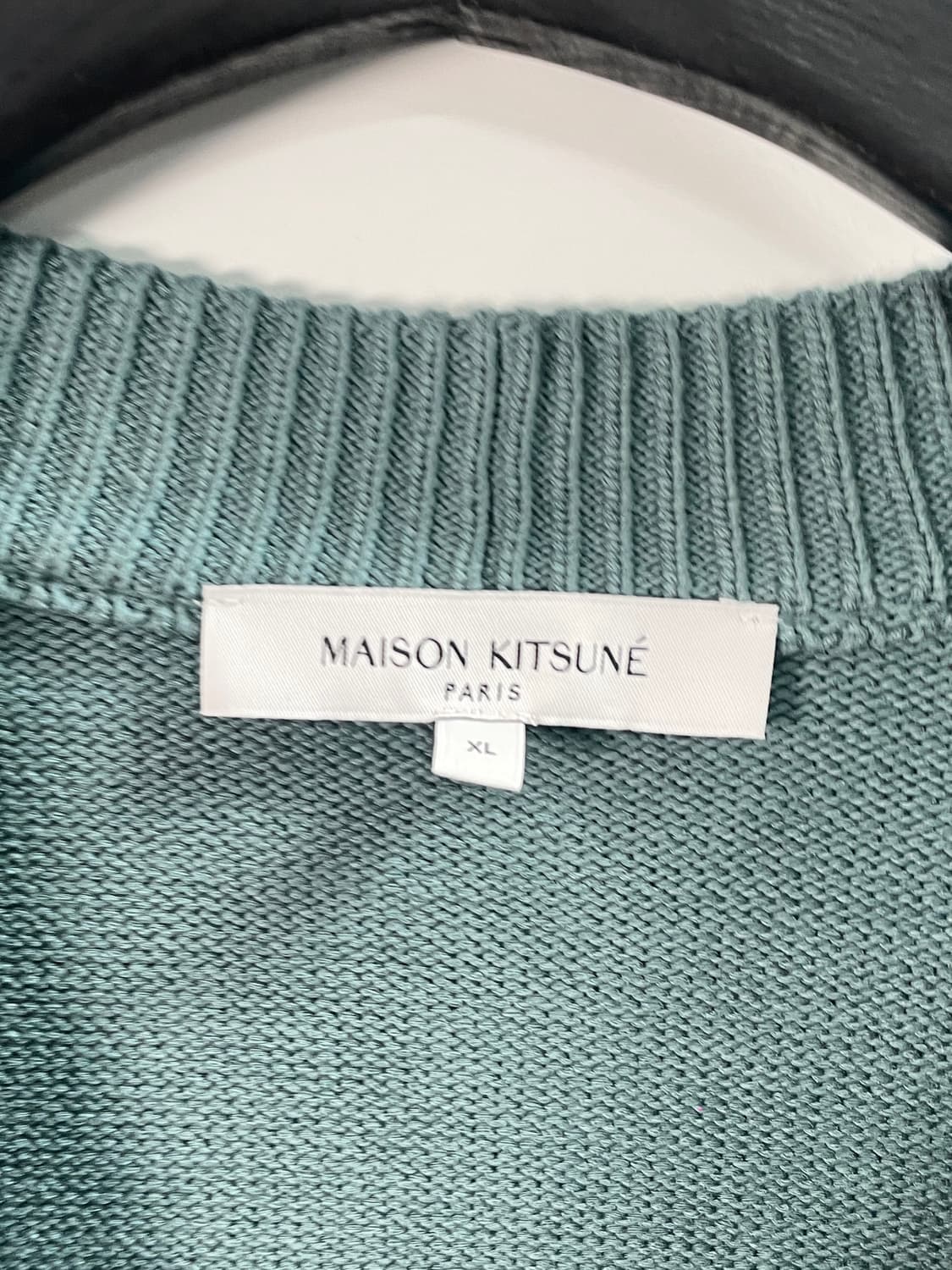 메종키츠네 볼드 폭스 헤드 가디건 (on.540) 상품이미지5